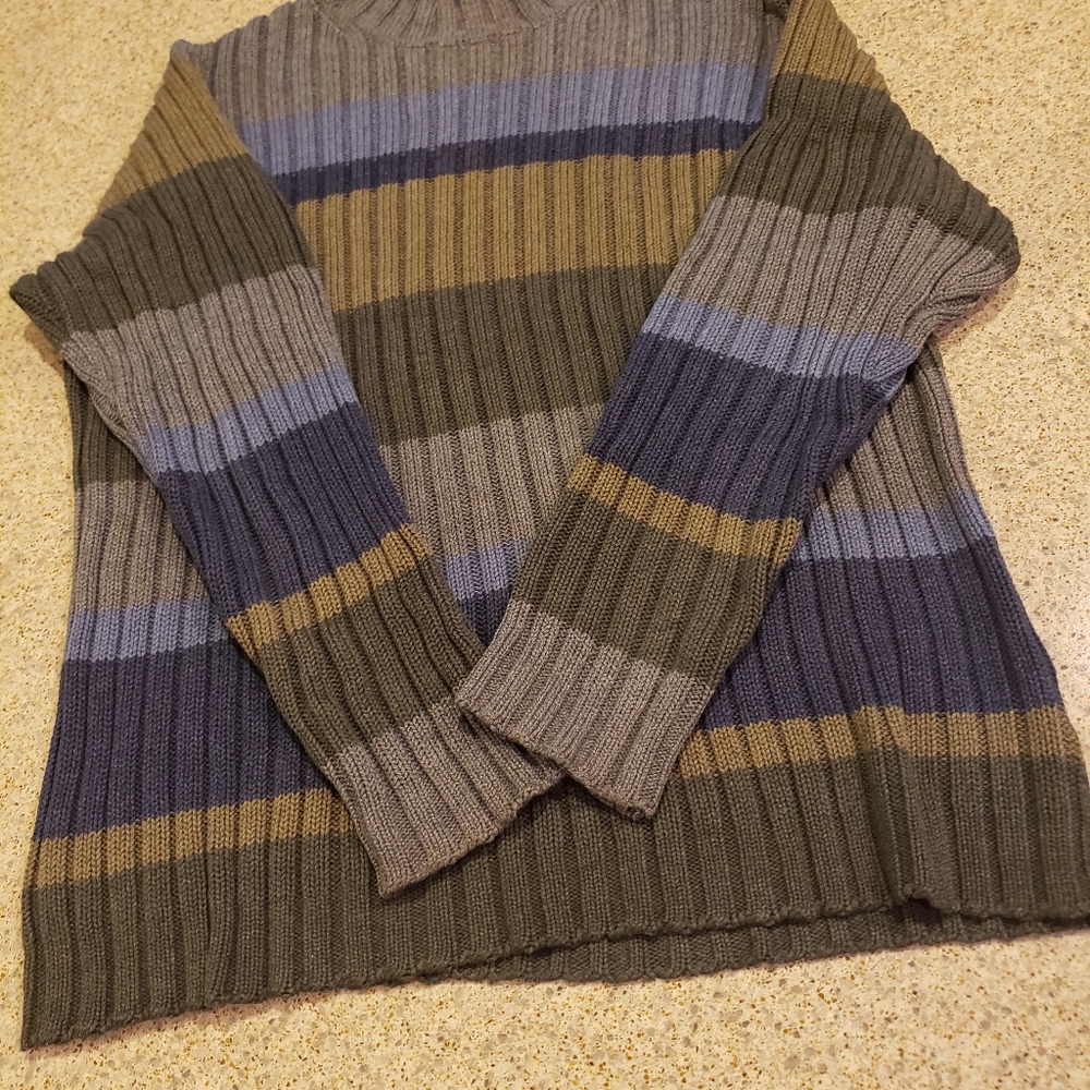 Eddie Bauer Mock Neck Sweater